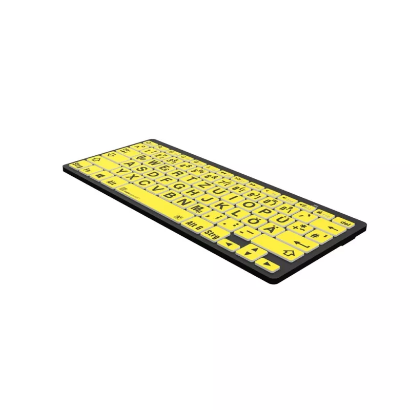 Keyboard Universal Bluetooth Logickeyboard LKB-LPBY-BTPC-DE