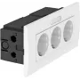 OBO Bettermann SDE-RW D0RW3B Socket Outlet White (6119433)