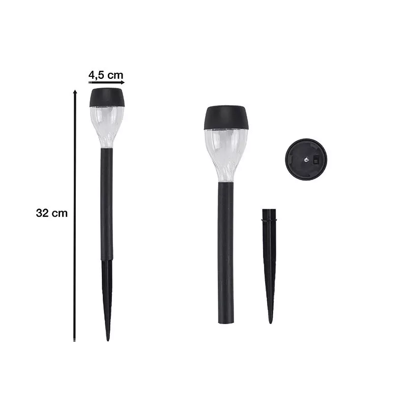 Outdoor solar lights set Beper P207ILO050 — 5 waterproof lights for garden and pathway