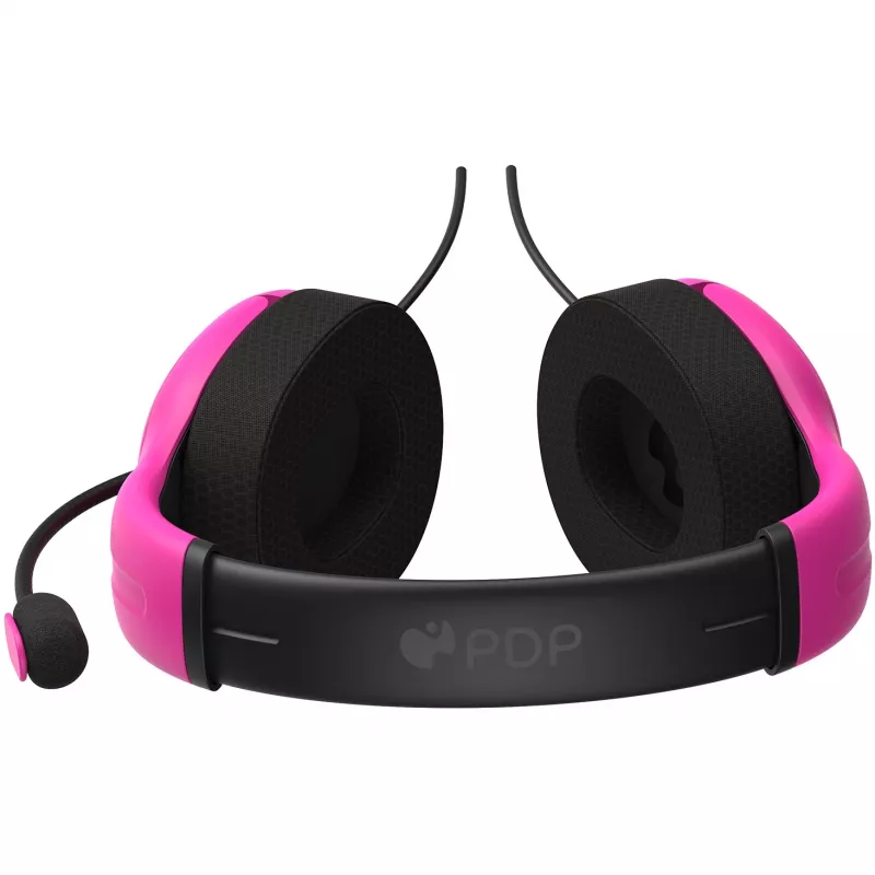 PDP PS5 & PC NEBULA ULTRA VIOLET AIRLITE WIRED HEADSET, Wired, Gaming, Headset, Black, Pink