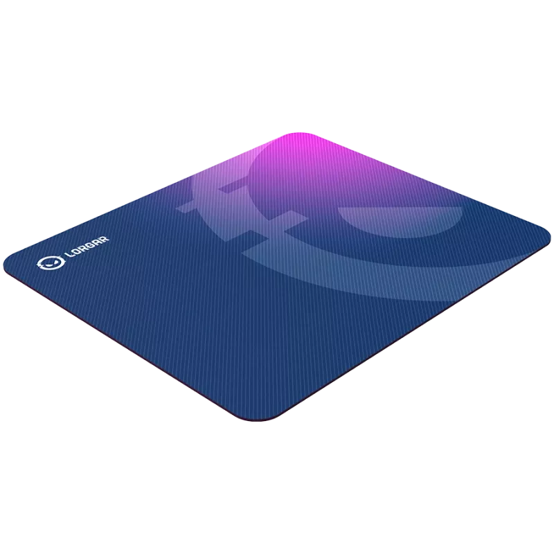 Gaming mouse pad Lorgar Main 135 Blue Purple 500x420 mm