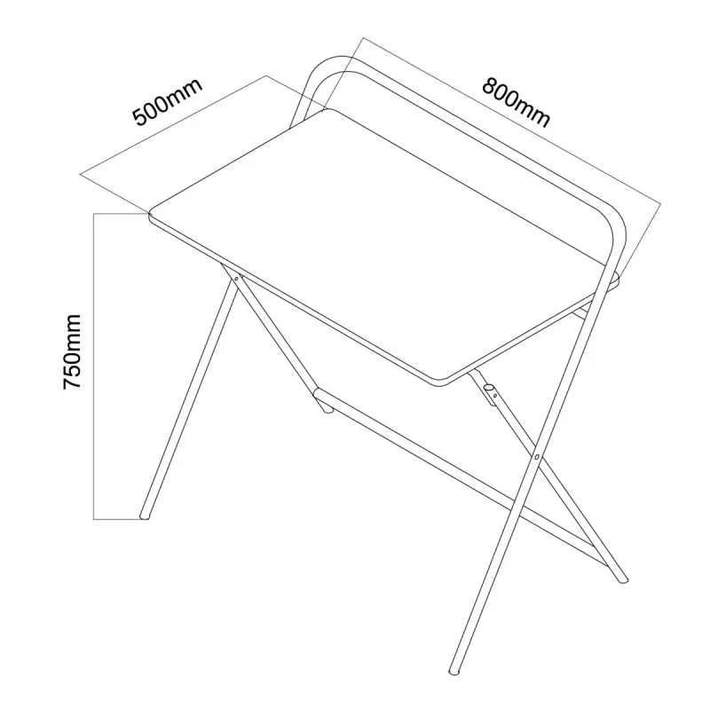 Maclean multi-purpose table, desk MC-127B
