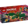Construction toy set LEGO NINJAGO 71829 Lloyd's Green Forest Dragon, 128 pieces, 2 minifigures, for ages 6+