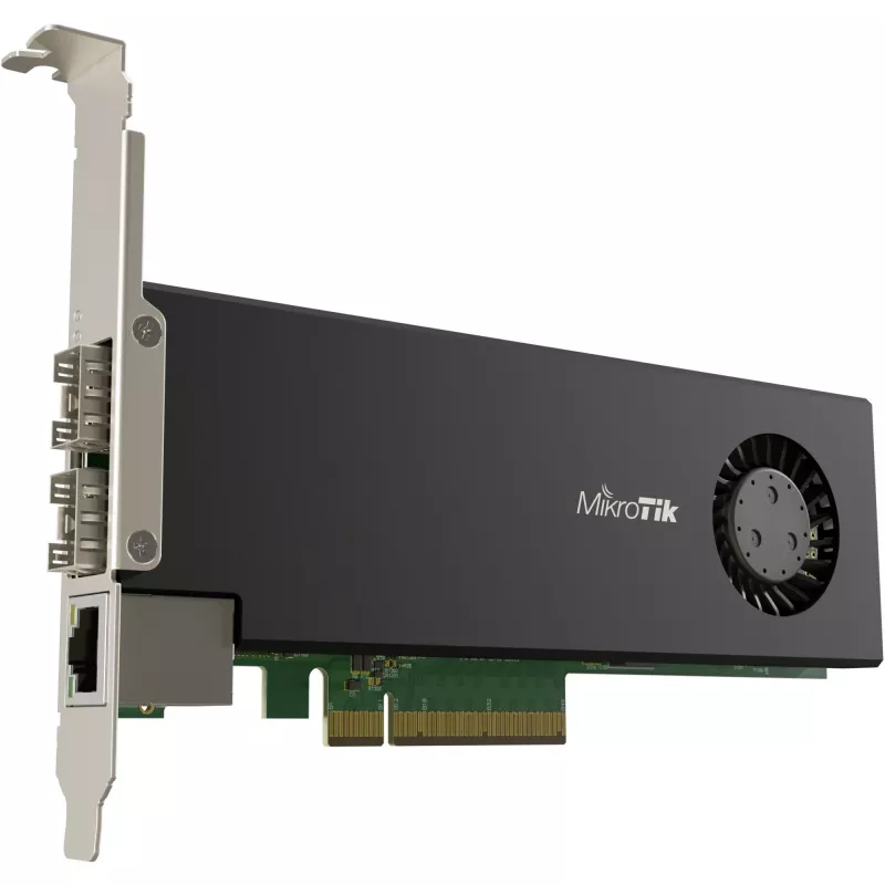 Net Router Accessory Card PCIE/CCR2004-1G-2XS-PCIE Mikrotik