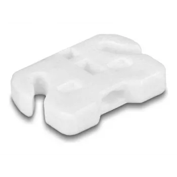 Port blocker DeLOCK 20963 USB Type-A White 50 pcs