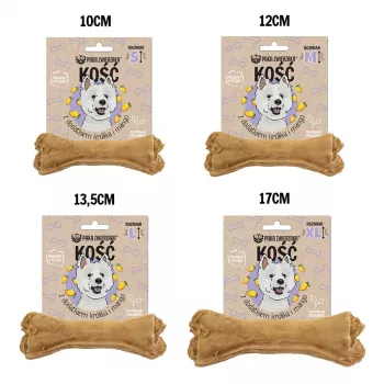 PAKA ZWIERZAKA Bone with rabbit and mango M 12 cm - dog treat - 55g
