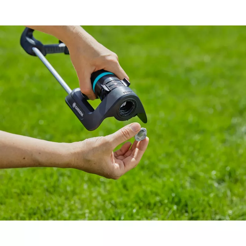 Oscillating water sprinkler Gardena 18920-20