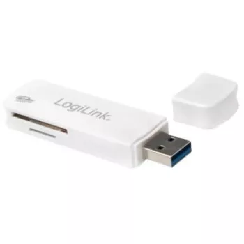 LogiLink CR0034A Card Reader USB 3.2 Gen 1 (3.1 Gen 1) White