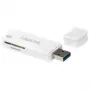LogiLink CR0034A Card Reader USB 3.2 Gen 1 (3.1 Gen 1) White