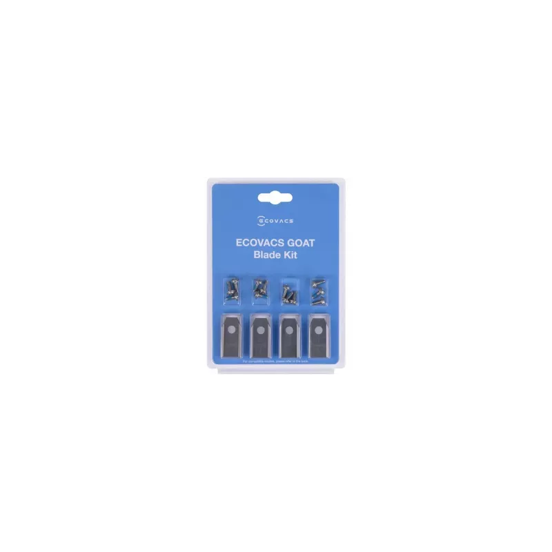 Replacement blade set for Ecovacs GOAT G1 robotic lawnmower, 12 pcs (MBK120001)