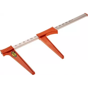 Measuring Clamp BAHCO 2800 — calibrated DAkkS accredited laboratory, 32 cm