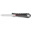 Snap-off blade knife Wedo 787009 Black Silver
