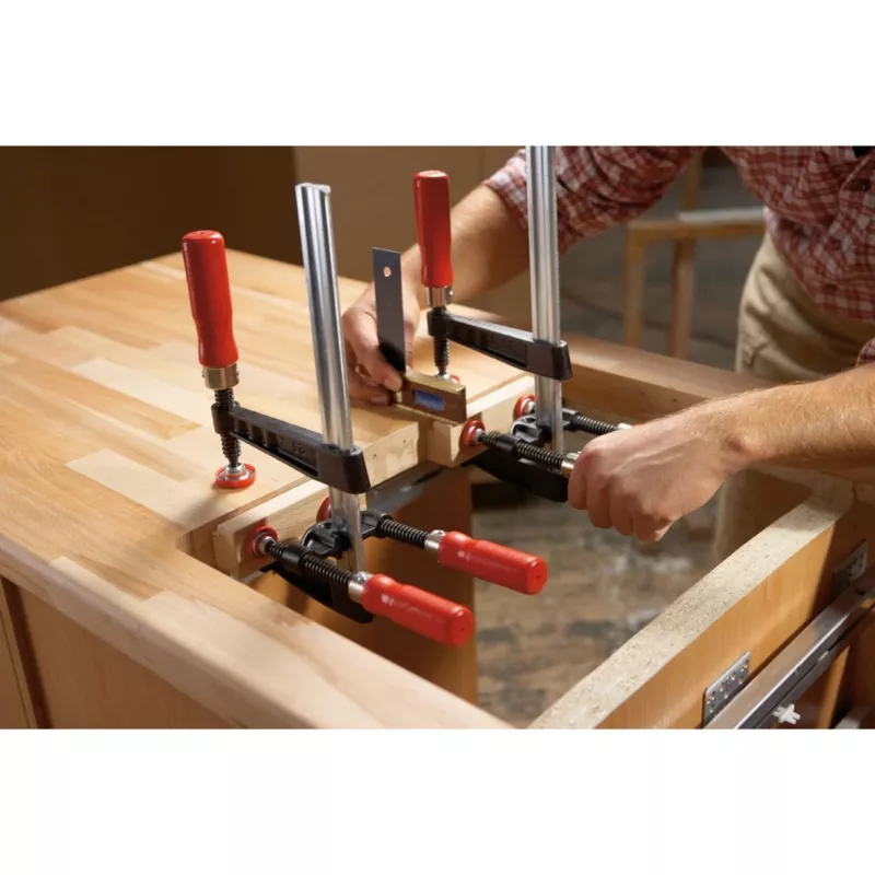 Edge clamp Bessey KT5-1CP – corner clamp for panel joining and gluing