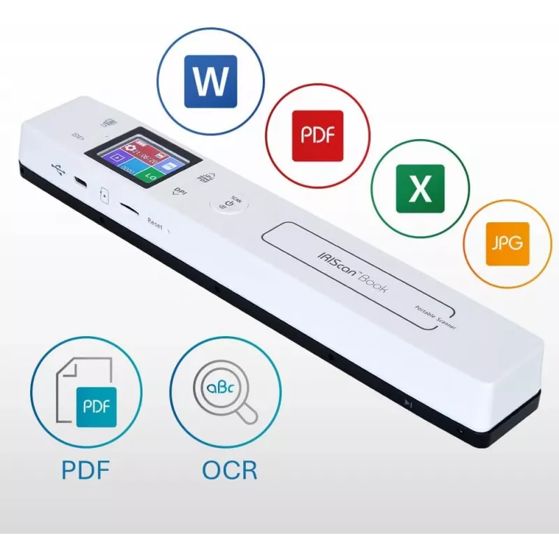 Handheld Scanner IRIS IRIScan Book 7 Dyslektyk