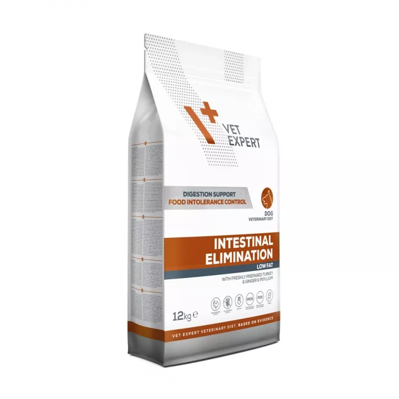 VET EXPERT Veterinary Diet Intestinal Elimination Dog – dry dog food – 12 kg