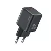 usams USB-C PD 3.0 Charger CC186TC01 30W Fast Charging, Black
