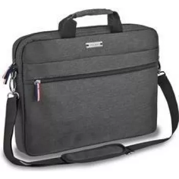PEDEA Laptop Bag URBAN slim 43,9cm (17.3), Grey (66066620)