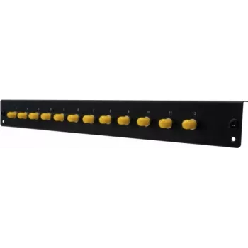 Patch panel accessory Dexlan 395440 Rack mounting 1U Fiber
