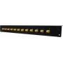 Patch panel accessory Dexlan 395440 Rack mounting 1U Fiber