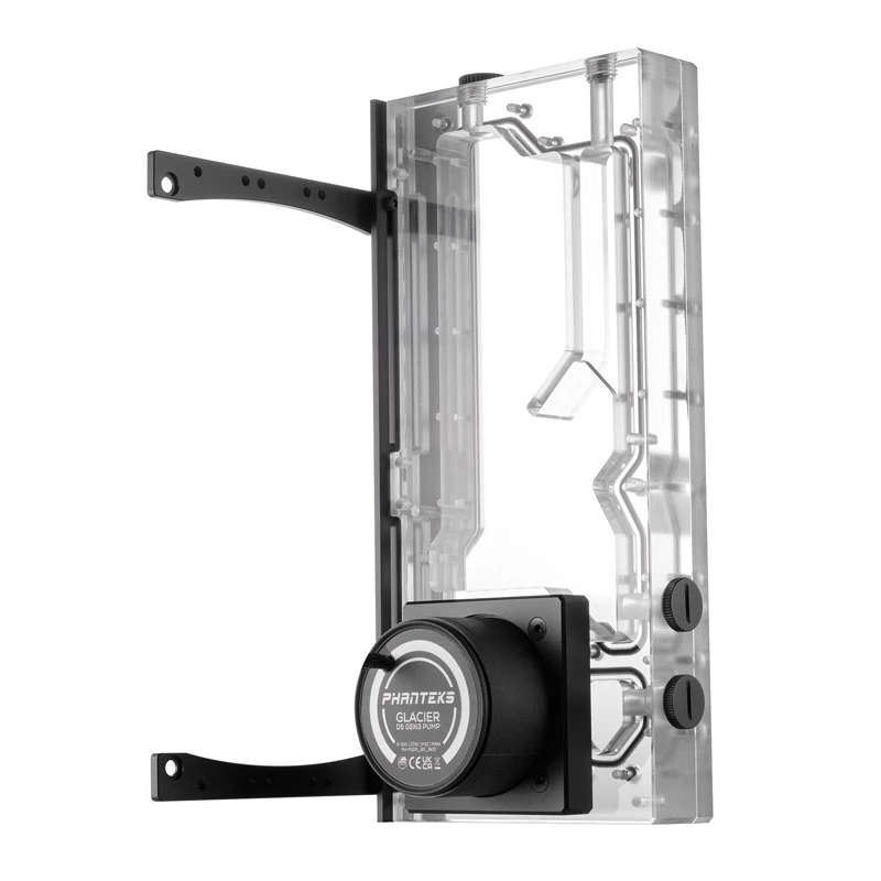 Phanteks R260C Reservoir - transparent acrylic backplate for D5 ARGB-LED