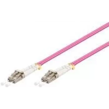 InfiniBand/fibre optic cable Goobay 95934 1 m LC Pink