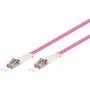 InfiniBand/fibre optic cable Goobay 95934 1 m LC Pink