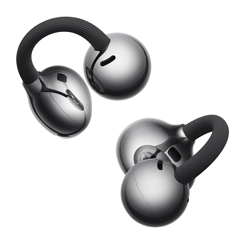 HUAWEI FreeClip 2 in-ear True Wireless Stereo (TWS) headset, black, intraaural, 129 g