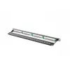 Lanberg PPU5-0024-B 24-Port Cat5e UTP 0.5U 19 inch Rackmount Patch Panel, Black