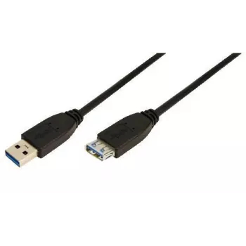 USB Cable LogiLink 2m USB A - USB A 3.0 F/M