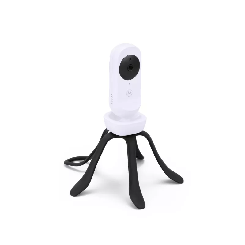 Motorola 5.0” Wi-Fi Video Baby Monitor with Stargrip Crib Mount | VM45 Connect | White