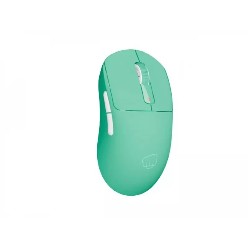 Wireless mouse Fury Tanto T4 Mint Green — adjustable DPI, USB receiver, ergonomic design