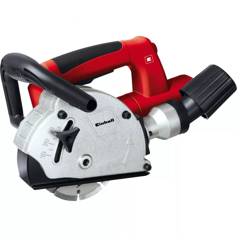 wall chaser TC-MA 1300 (Red/black, 1.320 Watt)