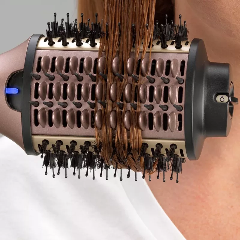 BaByliss AS95E Air Power Volume Hot air brush Champagne 1000 W