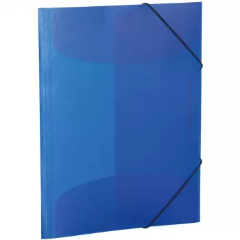 Folder Polypropylene (PP) HERMA 19507 A4 Blue Translucent