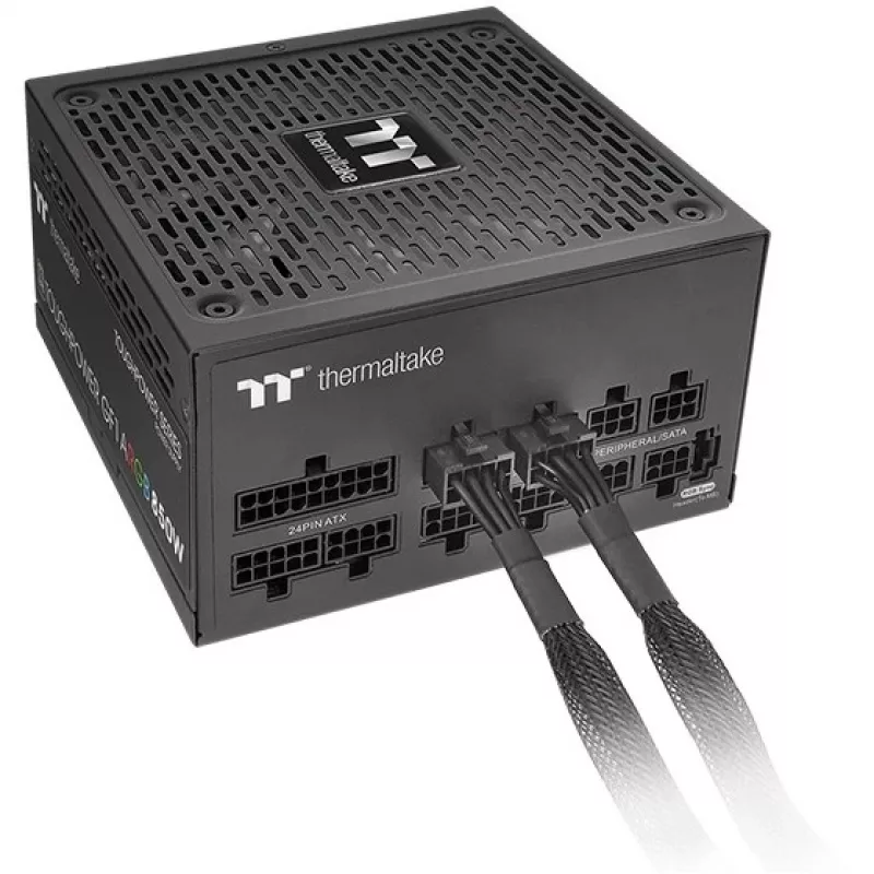 Cable splitter Thermaltake AC-063-CN1NAN-A1 Black Male/Male 600mm