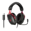 Wireless gaming headphones QCY Heroad VN200 (black and red) — over-ear, microphone, Bluetooth