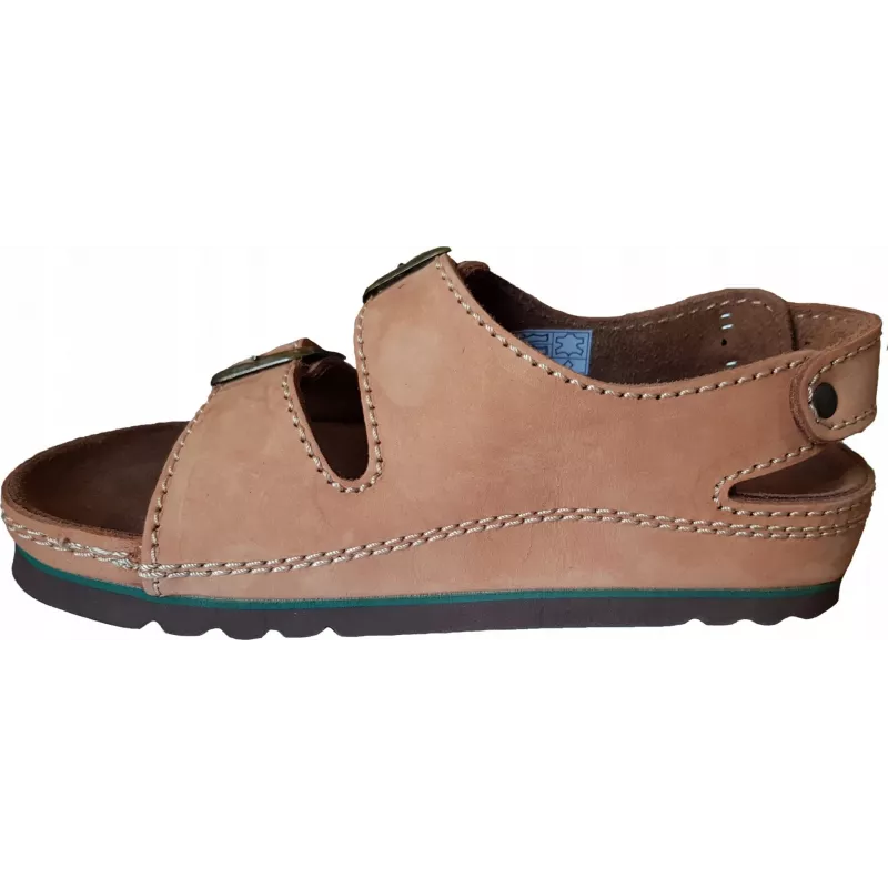 Comfortable Scholl AIR BAG BACK STRAP BRONZE sandals 39