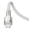 Baseus Cafule Cable 2m Lightning to USB C Fast Charging Data Transfer