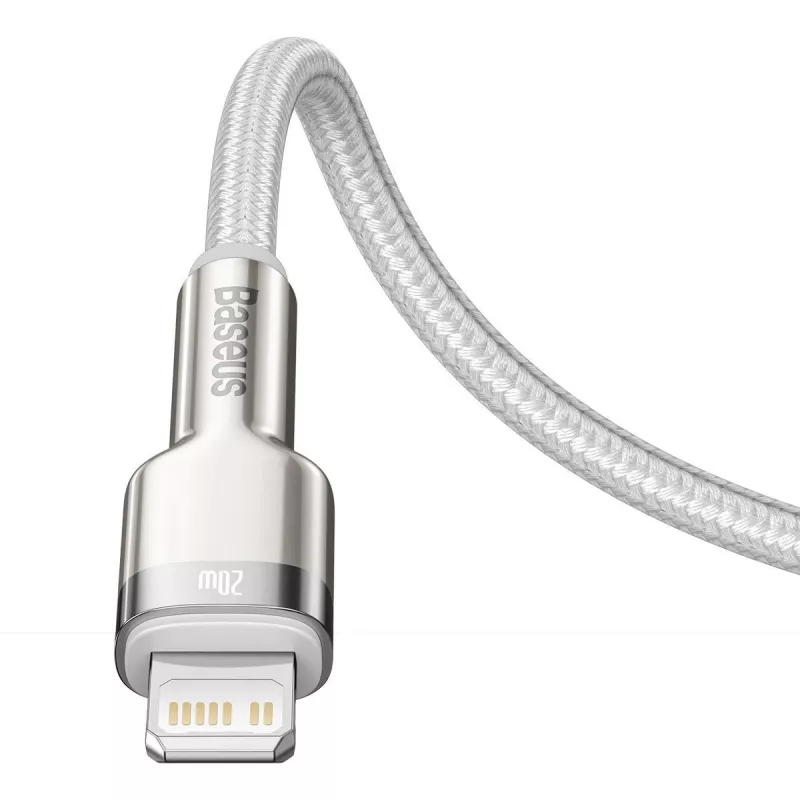 Baseus Cafule Cable 2m Lightning to USB C Fast Charging Data Transfer
