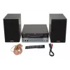 Home audio micro system Aiwa MSBTU-700DAB — 25W RMS, DAB+/FM, Bluetooth 10m, tray CD, LED display, Black/Arctic blue