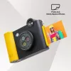 Instant print camera Kodak SMILE+ 2x3 Black — portable instant photo camera with 2×3 prints