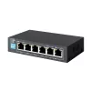 Unmanaged Switch Extralink EUROS V2 4x 100Mb/s PoE/PoE+