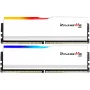DIMM 32 GB DDR5-6000 (2x 16 GB) Dual-Kit, Arbeitsspeicher weiß, F5-6000J3040F16GX2-RM5RW, Ripjaws M5 RGB, INTEL XMP