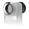 Freewell Neutral Density ND64 filter for DJI OSMO 360 — ND64 (6-stop) optical glass, circular threaded fit