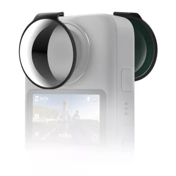 Freewell Neutral Density ND64 filter for DJI OSMO 360 — ND64 (6-stop) optical glass, circular threaded fit