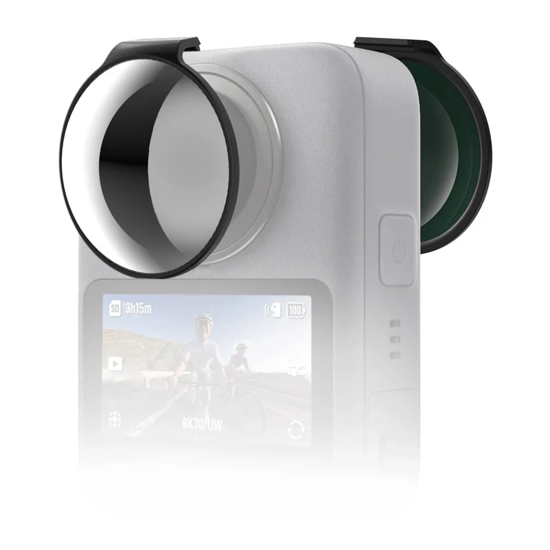Freewell Neutral Density ND64 filter for DJI OSMO 360 — ND64 (6-stop) optical glass, circular threaded fit