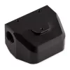 Flow Sensor Aqua-Computer Durchflusssensor high flow 2, 2x G1/4 – silver/black