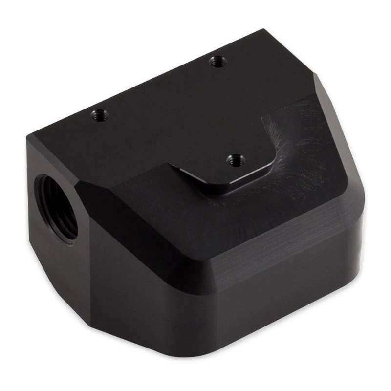 Flow Sensor Aqua-Computer Durchflusssensor high flow 2, 2x G1/4 – silver/black