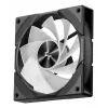 PC case DeepCool CG580 4F Midi Tower — ATX/ITX/MicroATX, tempered glass, 3×120mm+1×120mm fans, 2×3.5 inch & 2×2.5 inch, USB-A×2 USB-C×1, black