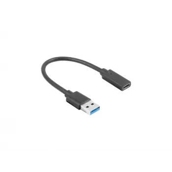 USB cable Lanberg AD-UC-UA-03 USB 3.2 Gen 1 0.15 m